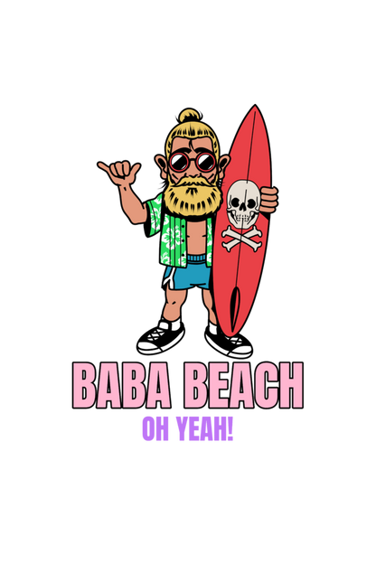 Baba Beach Unisex classic Tshirt