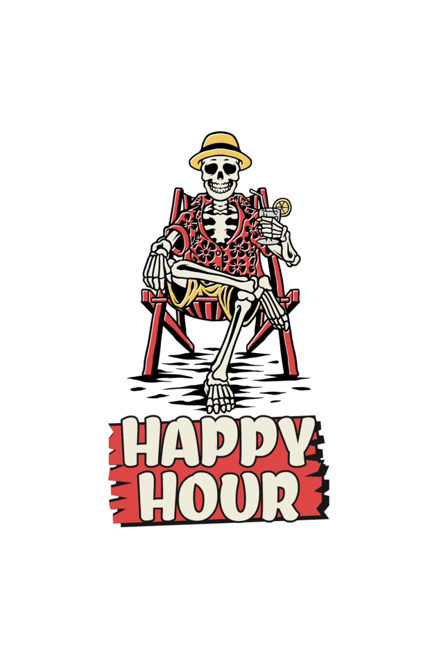 Happy Hours Unisex TShirt