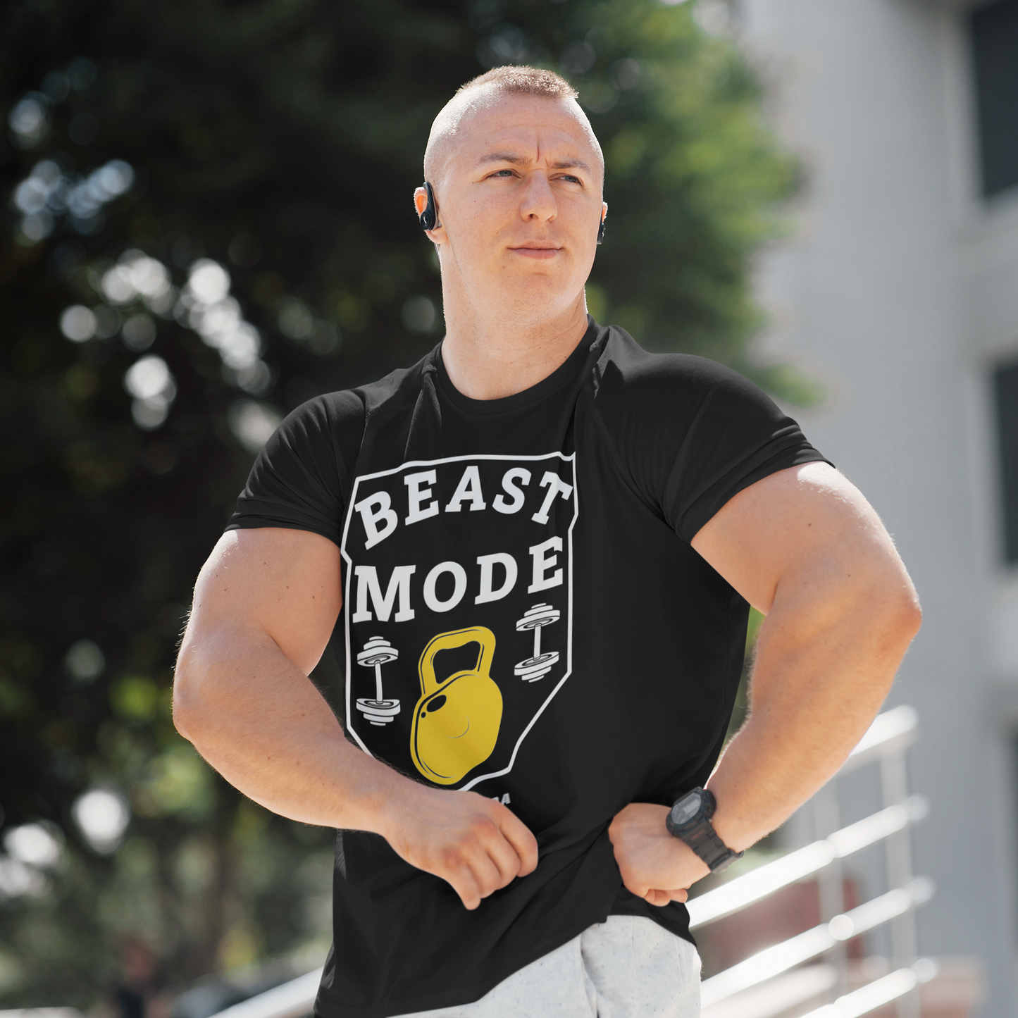 Beast Mode Unisex Tshirt