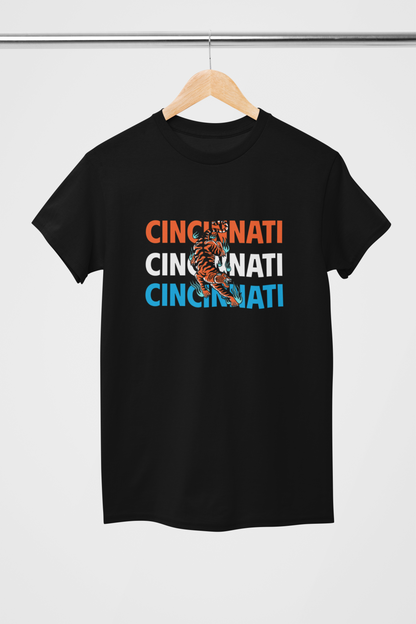 CINCINNATI UNISEX TSHIRTS