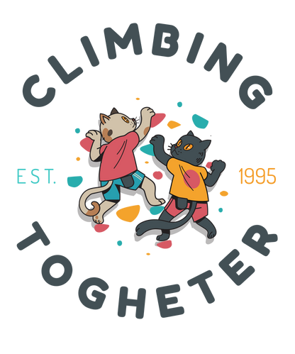 Climbing Together Unisex T-Shirt