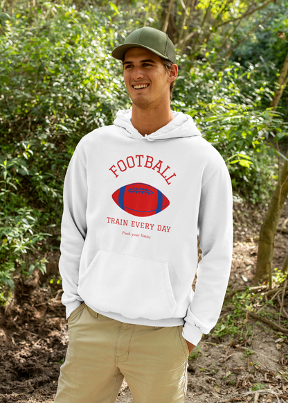 Football Train Everyday Unisex Hoodie