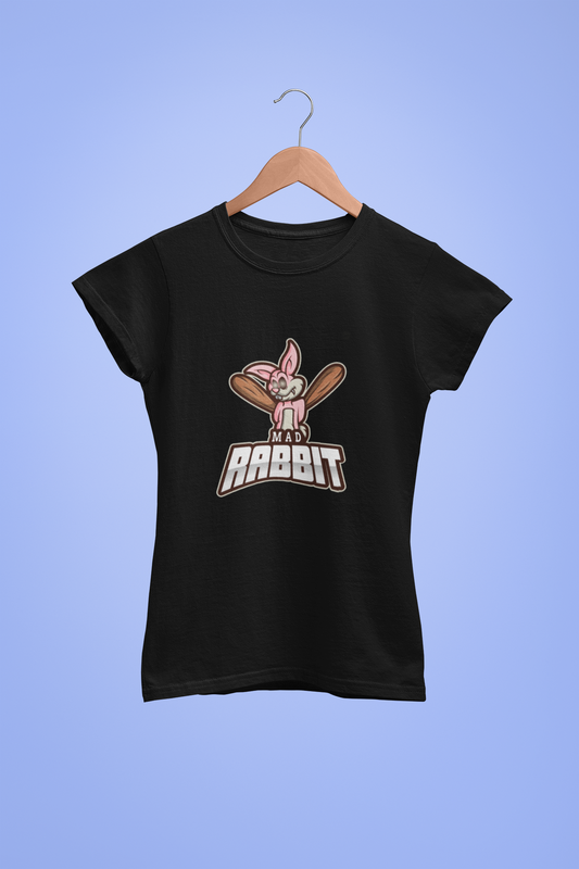 MAD Rabbit Black Tshirt