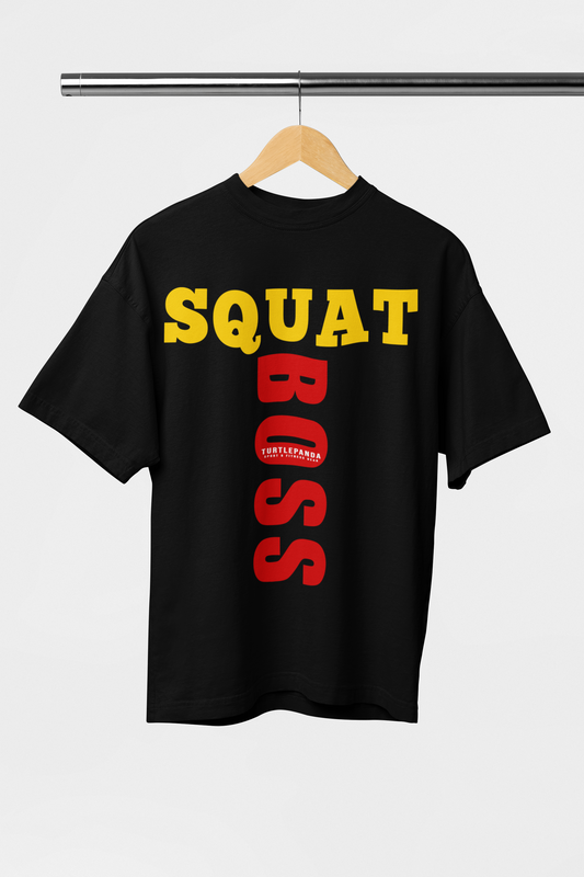 Squat Boss Oversize Unisex T-Shirt