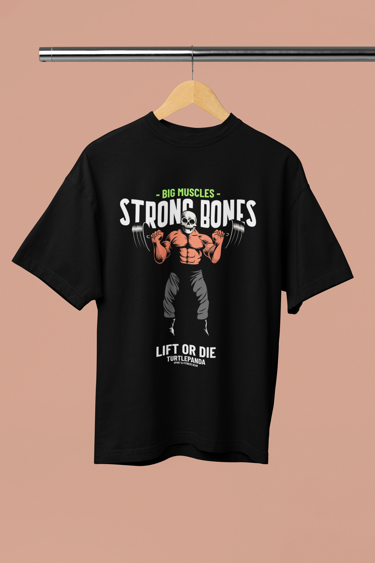 Strong Bone Oversize Unisex T-Shirt