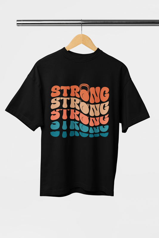 Stronger Oversize Unisex T-Shirts