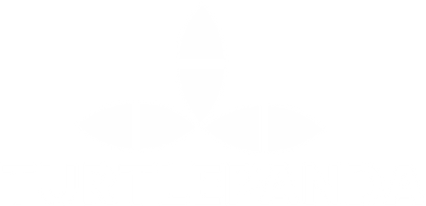 Turtlepanda white emblem logo