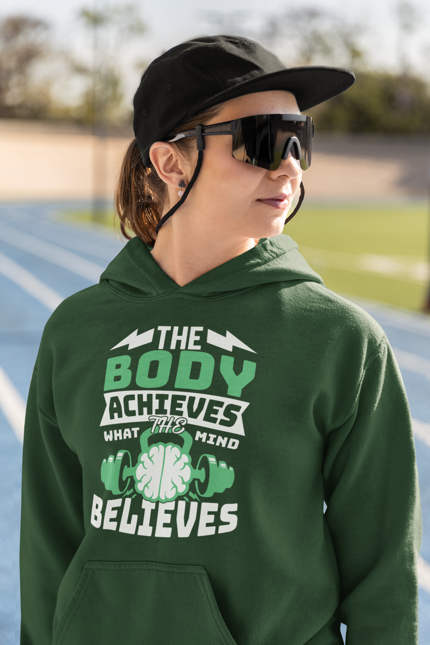 The Body Achieve Unisex Hoodies