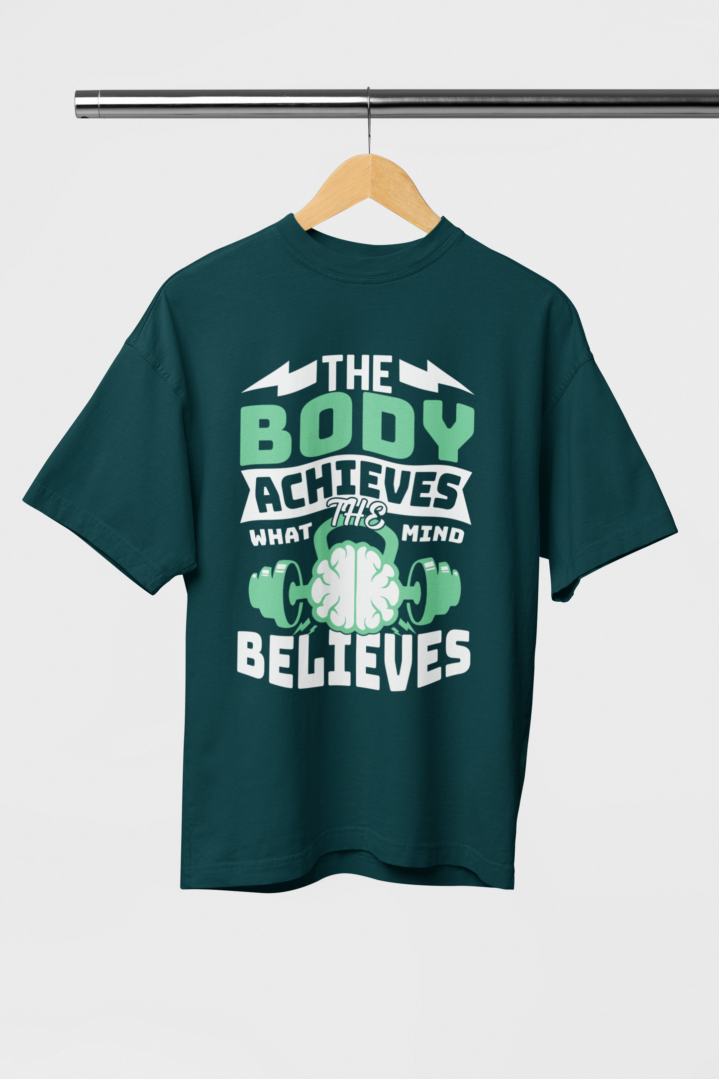 The Body Achieve Oversize Unisex T-Shirt