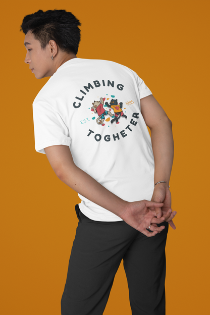 Climbing Together Unisex T-Shirt