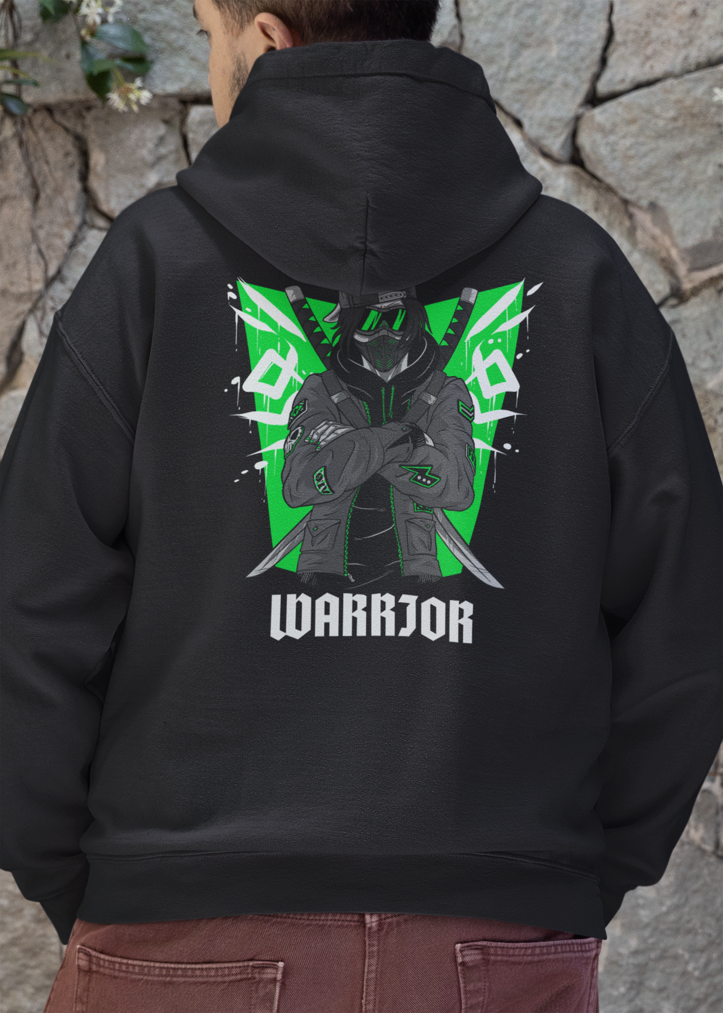 Warror Hoodies