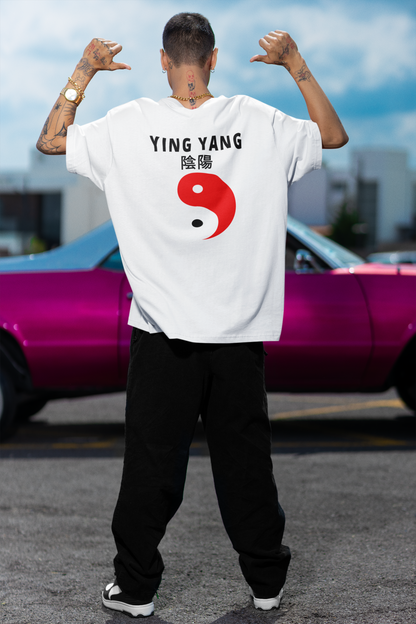 Ying Yang Oversize Tshirt