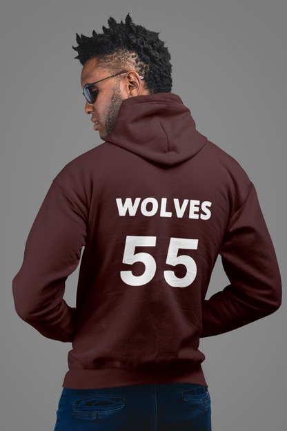 Wolves 55 Unisex Hooded Sweatshirt