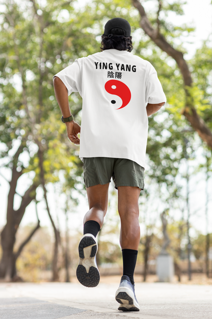 Ying Yang Oversize Tshirt