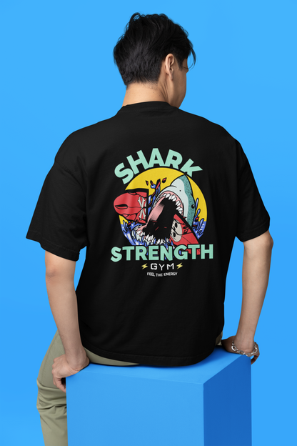 SHARK STRENGHT Oversized Unisex TSHIRT