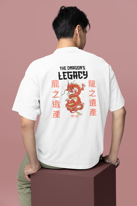 The Dragon Legacy Oversize T-Shirt