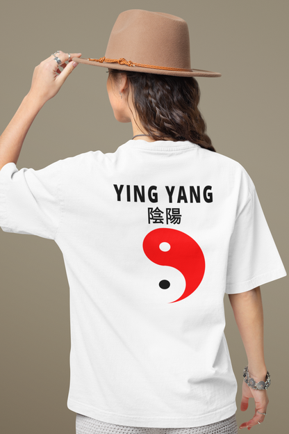 Ying Yang Oversize Tshirt