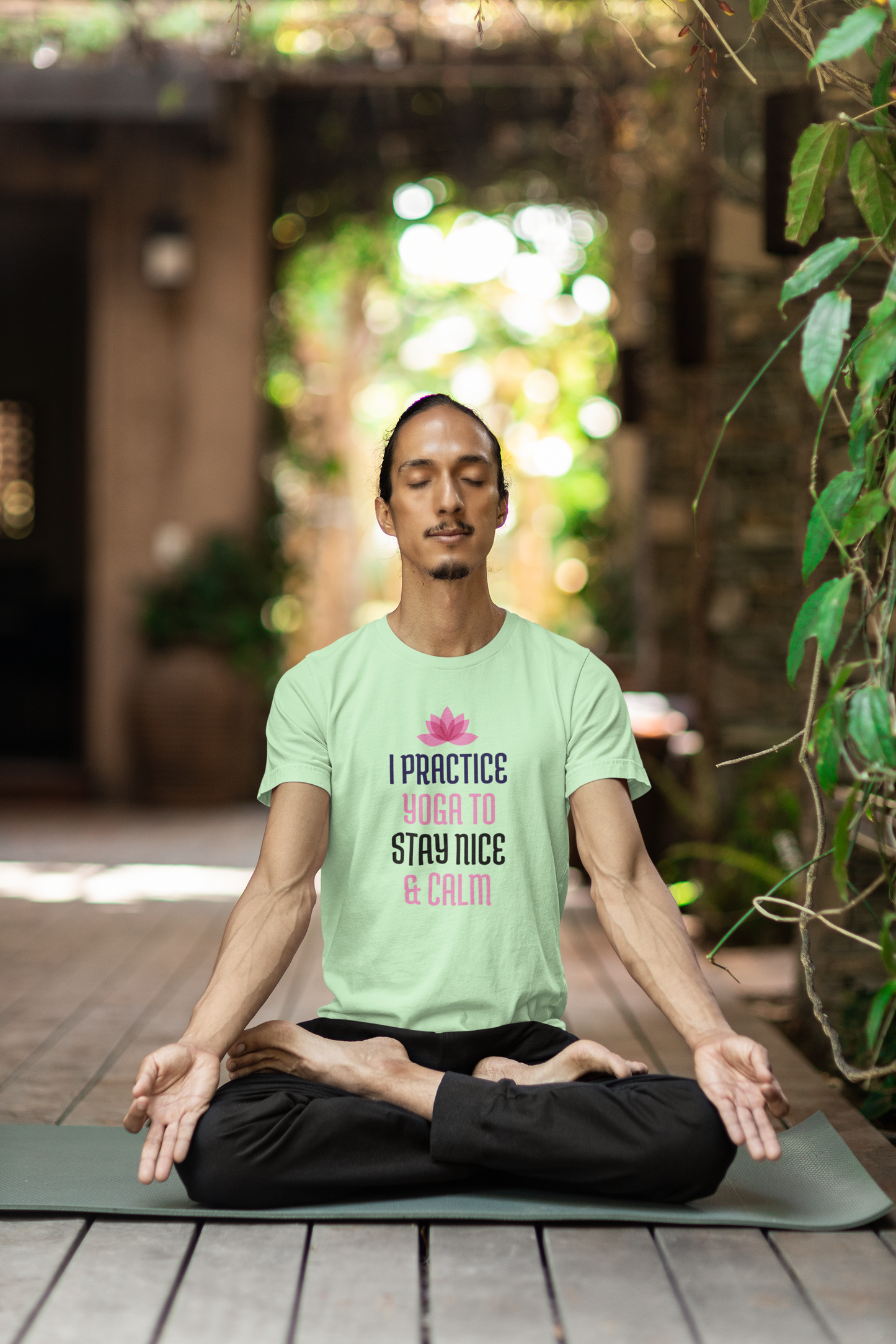 Practice Yoga Unisex Tshirt