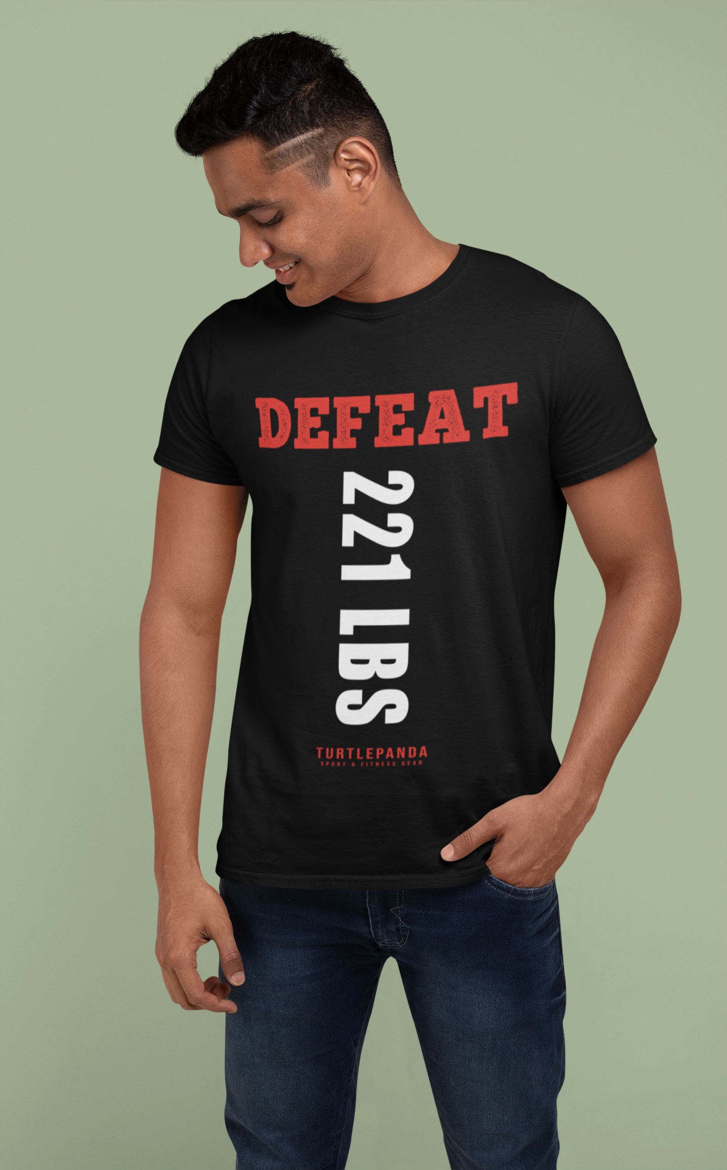 Defeat Unisex Tshirt