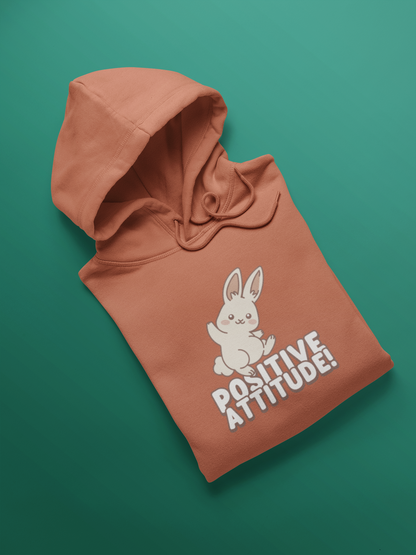 Positive Attitude Hoodies