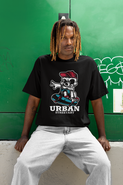 Urban Style Unisex oversize tshirt