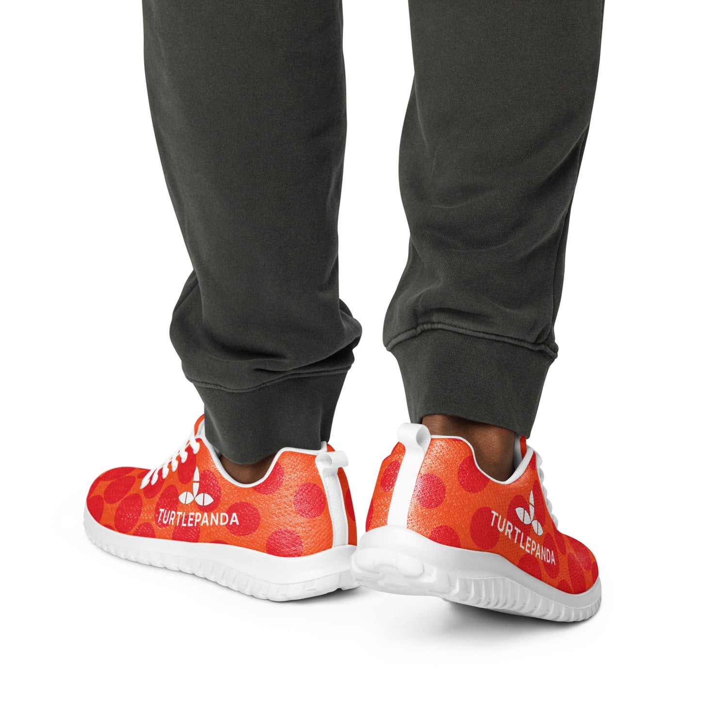 mens-athletic-shoes-orange sneekers-front-65ae200b1d551