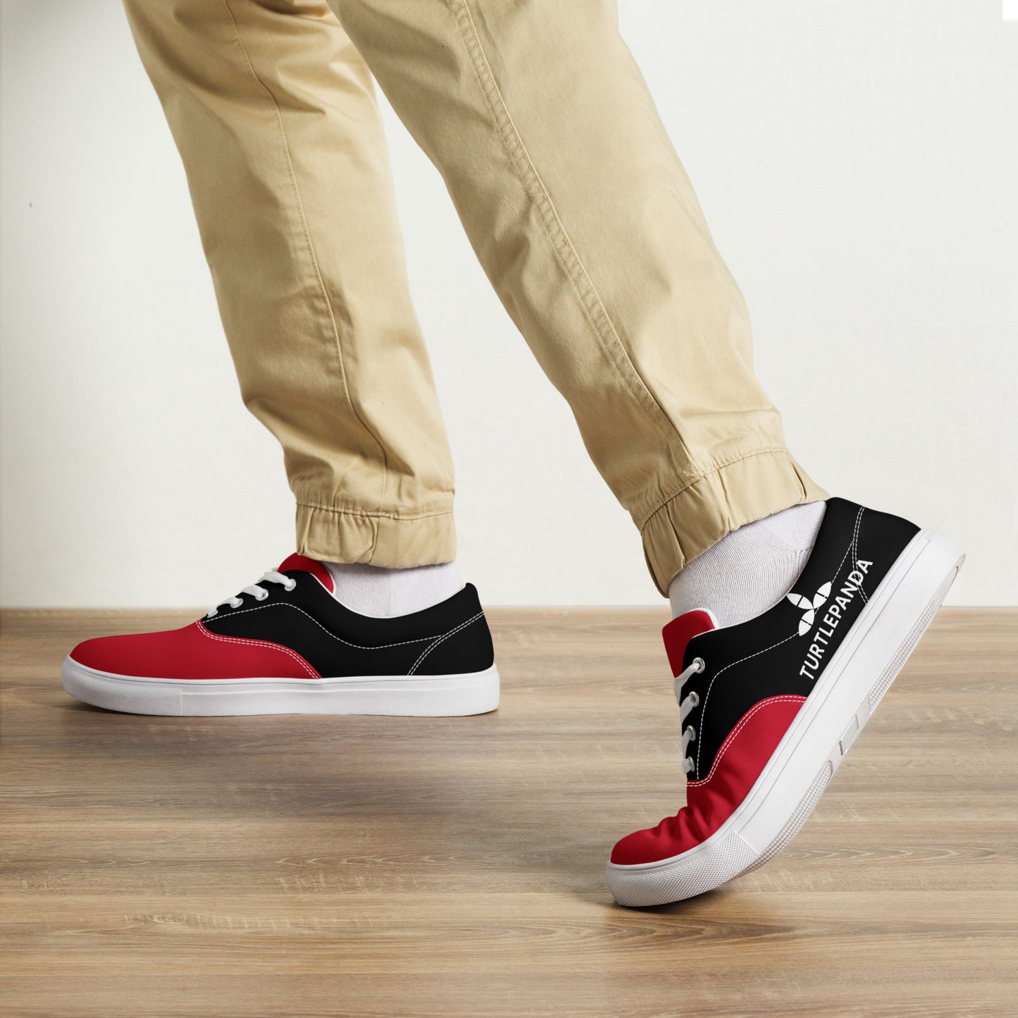 sneakers -red-black