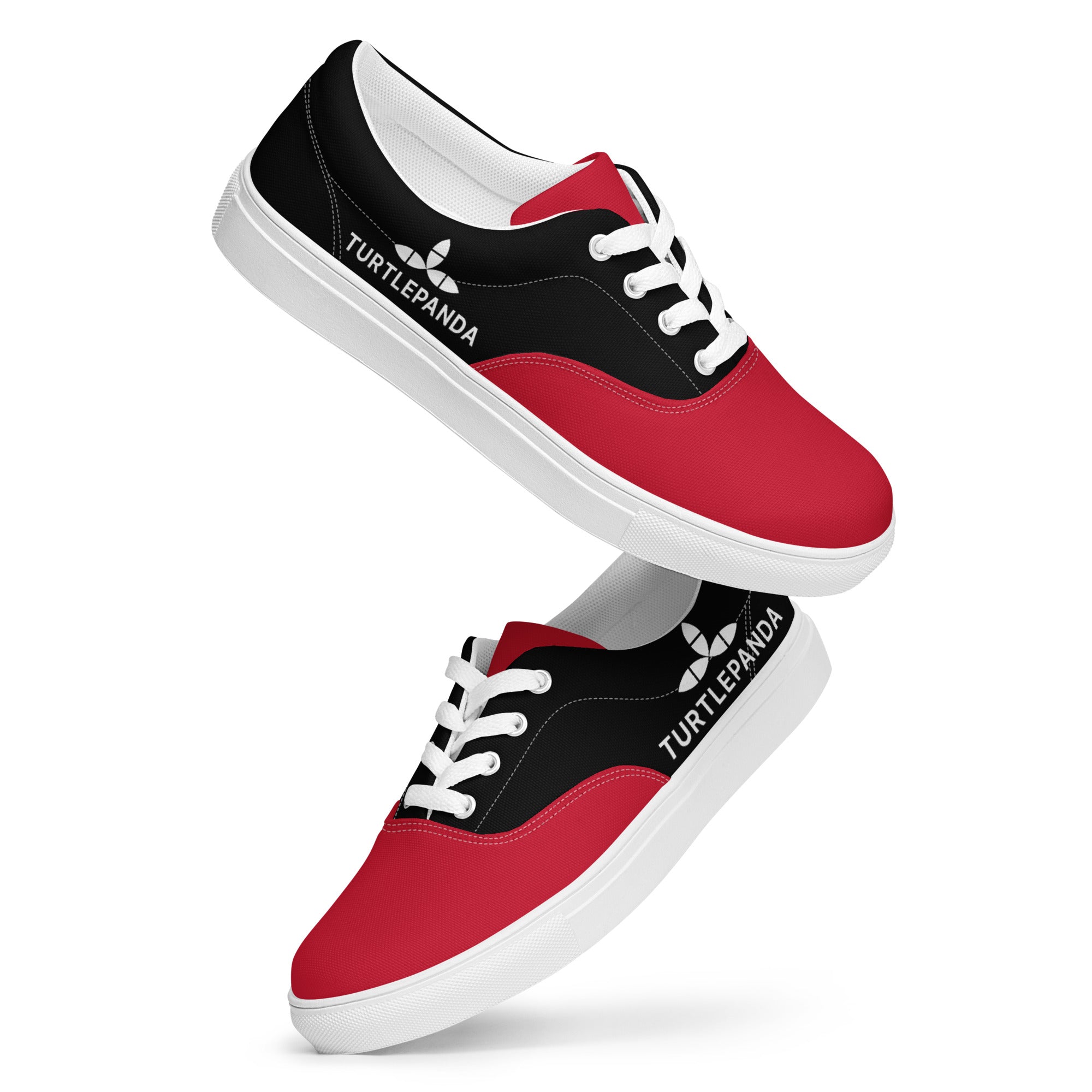 sneakers -red-black