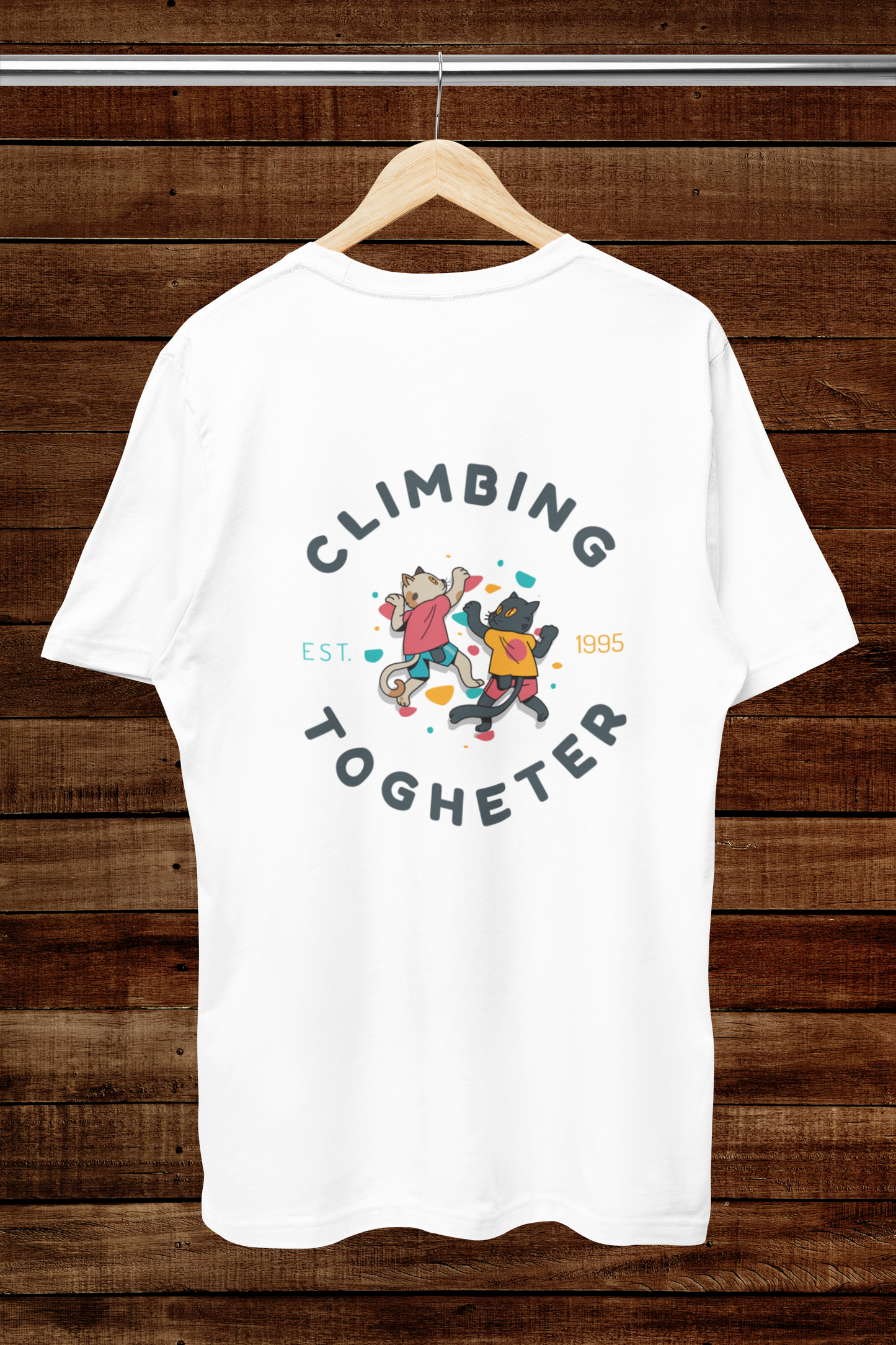 Climbing Together Unisex T-Shirt