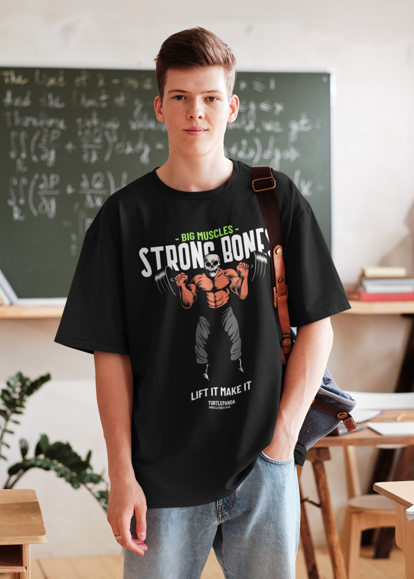 Strong Bone Oversize Unisex T-Shirt