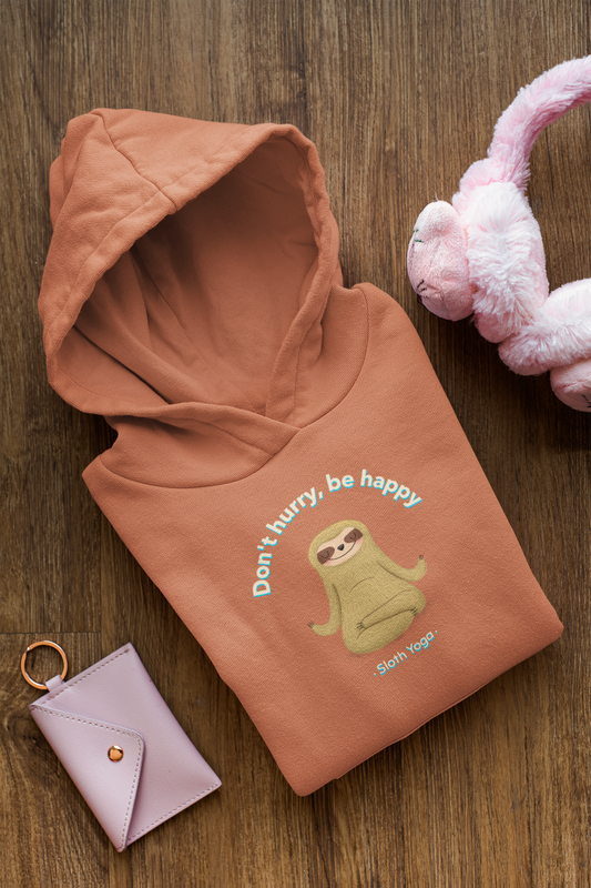 Sloth Yoga Unisex Hoodies