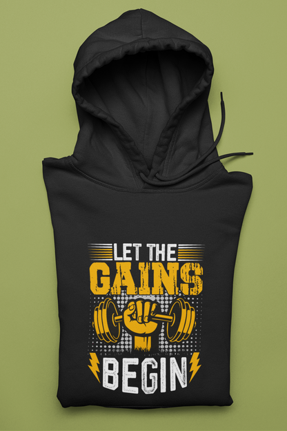 Let the Gain Beign Unisex Hoodies