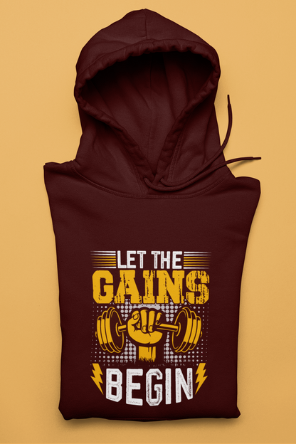 Let the Gain Beign Unisex Hoodies