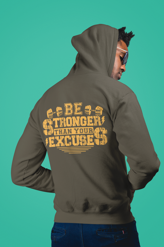 BE STRONGER UNISEX HOODIES