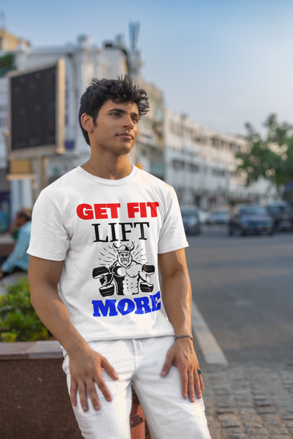 Get Fit Lift More TShirt