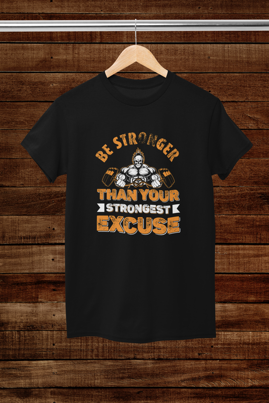 BE STRONGER UNISEX T-SHIRT