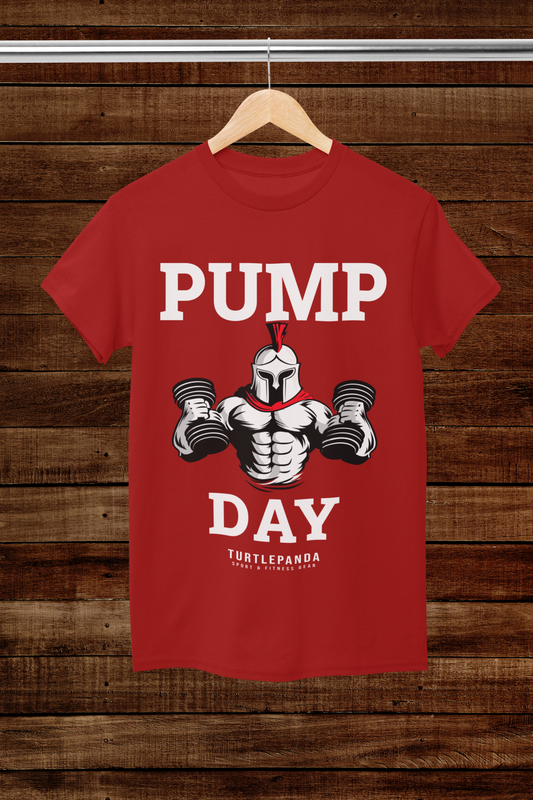 Pump Day Unisex Tshirt