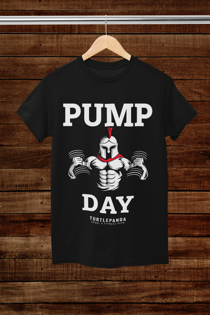 Pump Day Unisex Tshirt