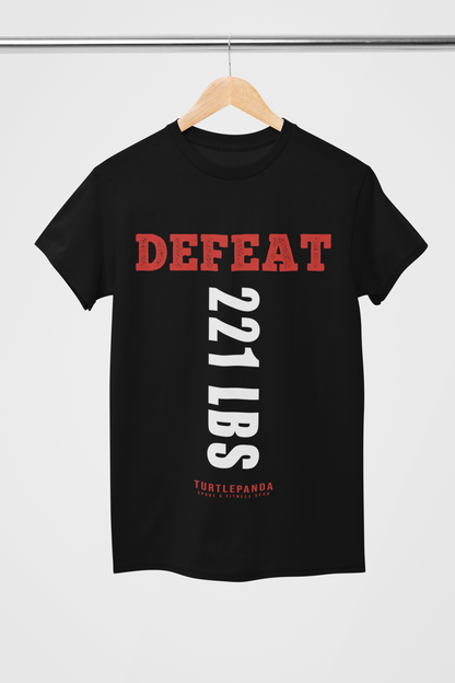 Defeat Unisex Tshirt