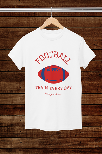 Football Train Everyday Unisex T-Shirt