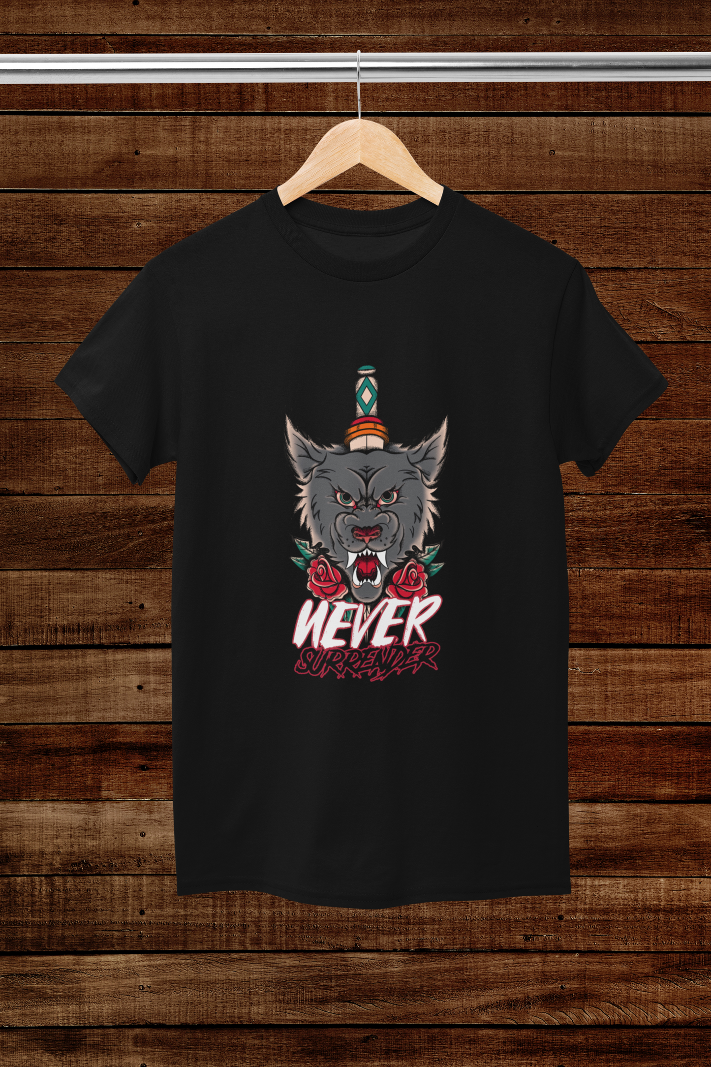 Never Surrender Unisex T-Shirts