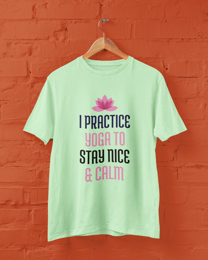 Practice Yoga Unisex Tshirt