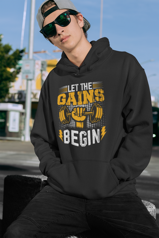 Let the Gain Beign Unisex Hoodies