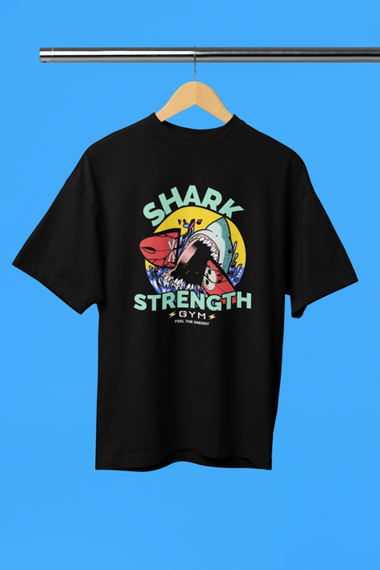 SHARK STRENGHT Oversized Unisex TSHIRT