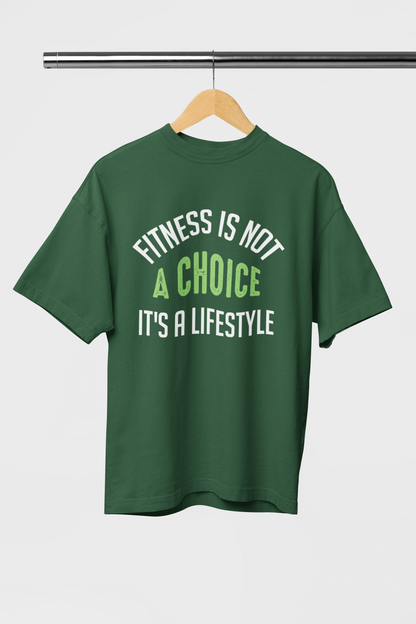 Fitness Is Not a Choice Unisex T-Shirt