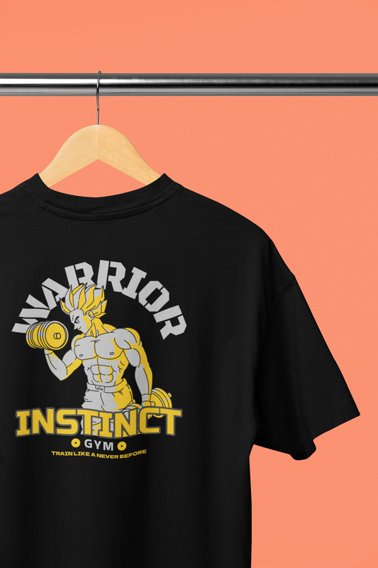 Warrior Instinct Oversized Tshirts