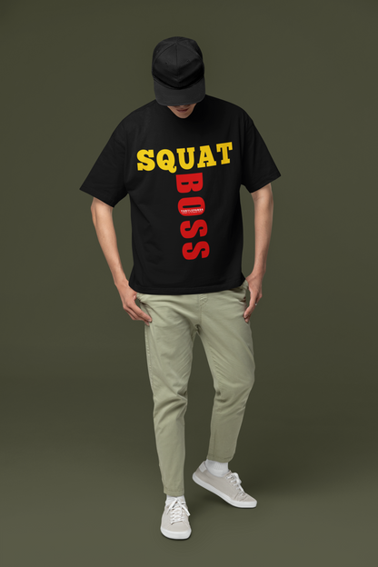 Squat Boss Oversize Unisex T-Shirt