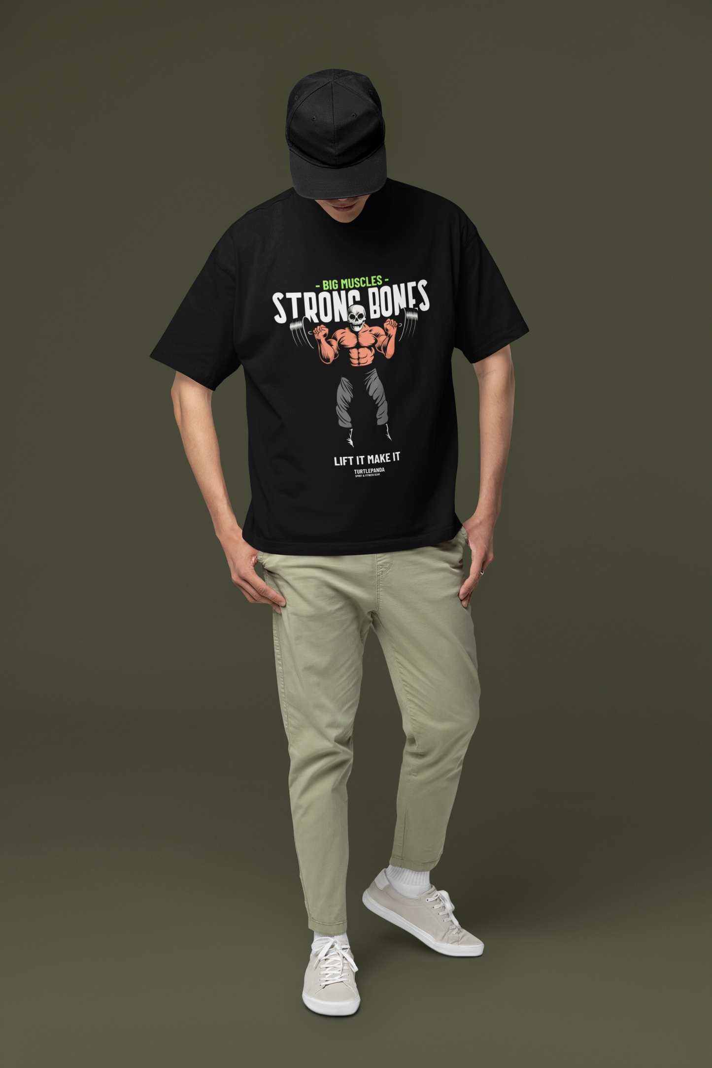 Strong Bone Oversize Unisex T-Shirt