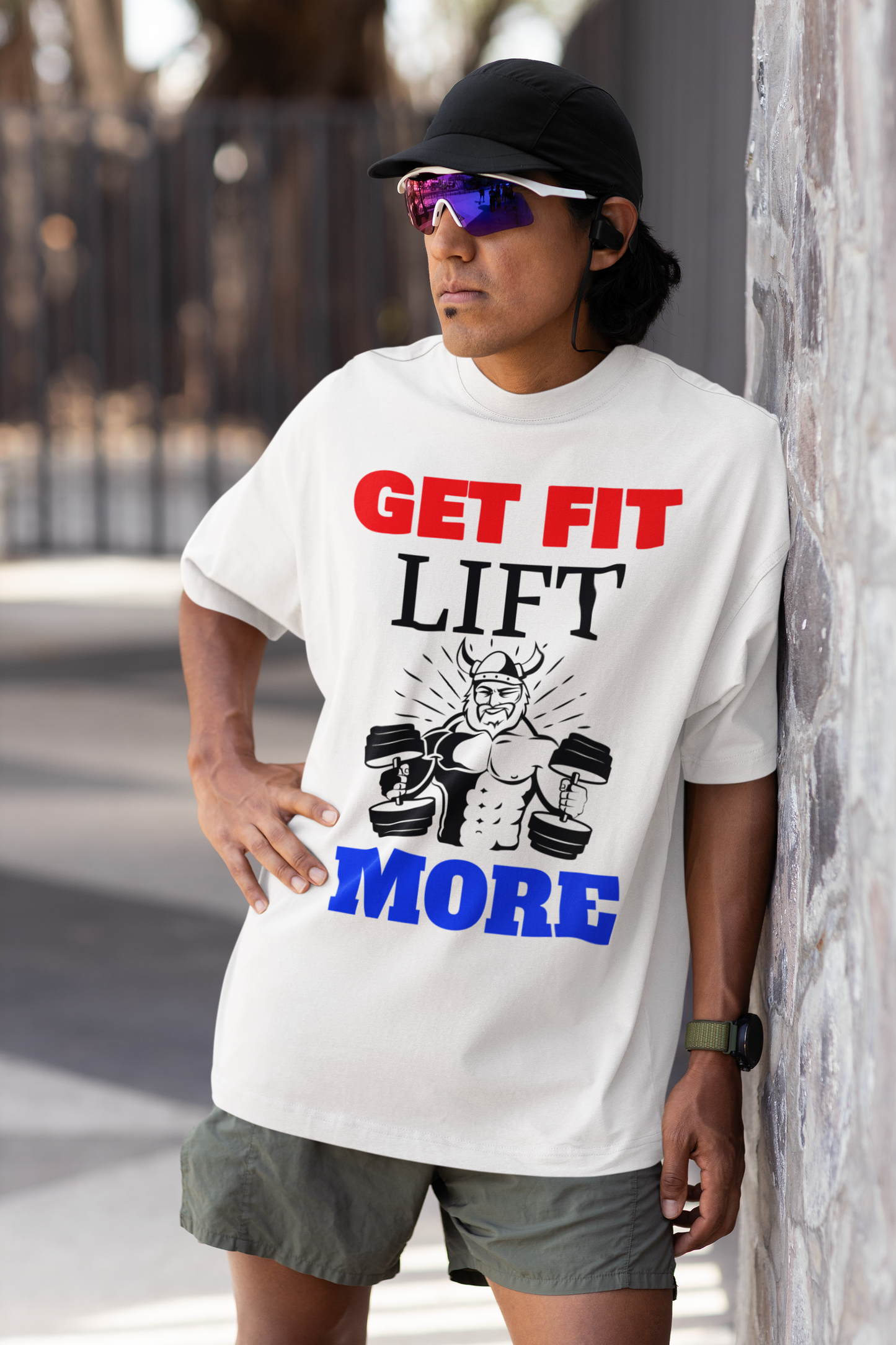 Get Fit Lift More TShirt