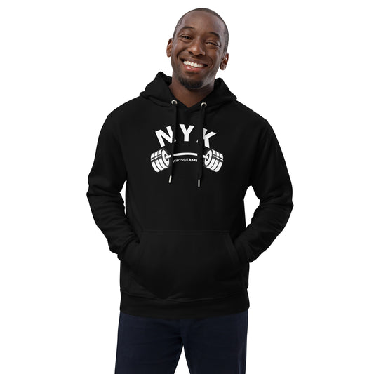 hoodies for men - barbell - gym - workout - newyork - turtlepanda